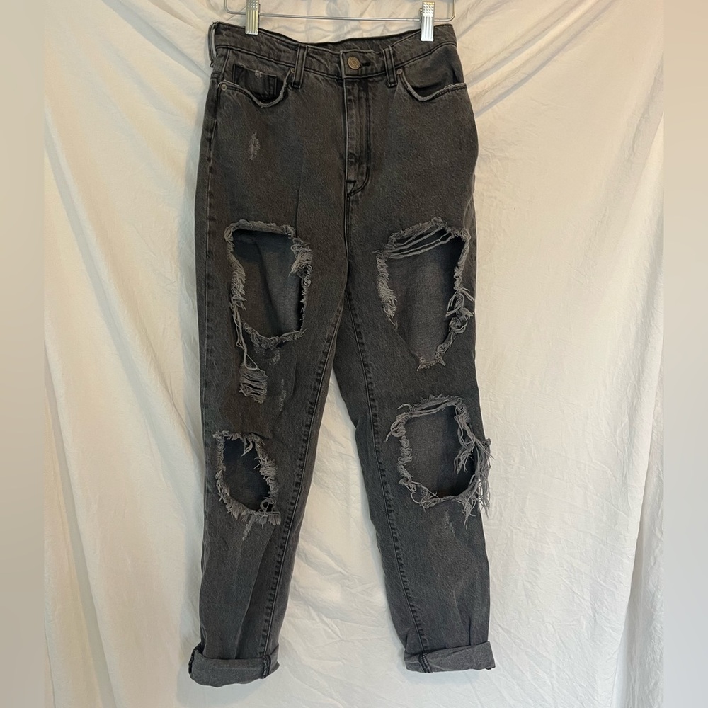 Black BDG Mom Jeans